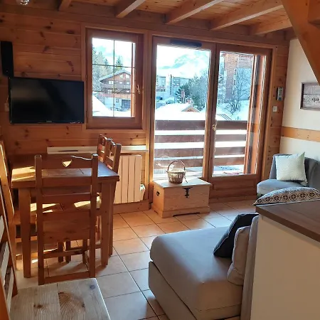 Face Pistes Avec Balcon Avec Garage Et Parking * Les Deux Alpes