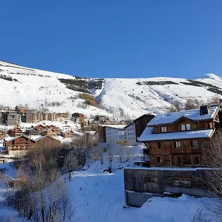 Face Pistes Avec Balcon Avec Garage Et Parking Apartment