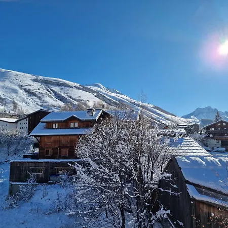 Apartment Face Pistes Avec Balcon Avec Garage Et Parking